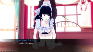 Hentai creampie sex with maid Japan 3d animation anime Japanese Korean asian