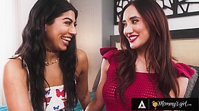 Stepmommys Girl Ruins Milf Chloe Amours Makeup With Deepthroat & Sloppy Face Play