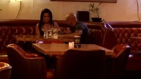 kendra secrets takes barry scott s facial cumshot