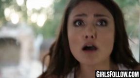 Naughty Penny Pax gets licked by Chanel Preston and Adria Rae