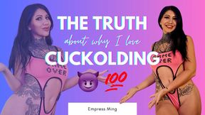 The Truth About Why I Love Cuckolding