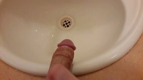 Quick Cum Solo Boy 18+ Handjob – Intense Homemade Ejaculation Close–Up