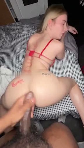 Femboy Cutie Fucked By The Black Deck