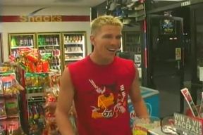 Hetero Porno Actor in MMM three-way in Camper