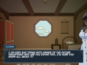 Book 5 Untold 18 Korra & Asami Exposed
