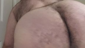 FTM BEAR HAIRY PEACH ASS BOTTOM