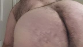 FTM BEAR HAIRY PEACH ASS BOTTOM