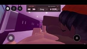 Sexo en roblox con negrita