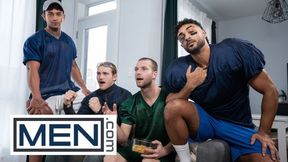 Bareback Quarterback/ Hot / Kenzo Alvarez, Diego Silva