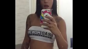 Shayene Samara convida vai sortear 10 pra trepar gostoso