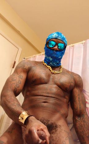Black Hairy Cock and Balls Hallelujah Johnson - Part 29