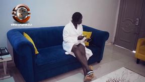 Cheta the Houseboy Banging His Boss's Hot Wife Behind Closed Doors