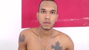Tattooed, Muscles, Jerking Off, Cumming