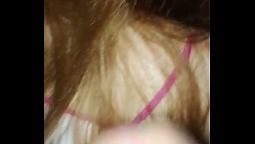 MINHA INTEADA RUIVINHA GOSTOSA ANINHA ME DEU O CUSINHO ROSA