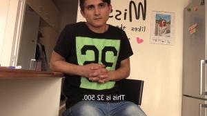 small and lean teen with a biggest shlong