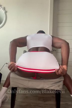 Big booty bottom cheerleading