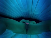 1 million plays on Redgifs XXX Feeling naughty at the tanning salon and played with my pussy