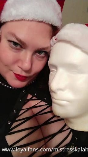 Between My thighs for Christmas day