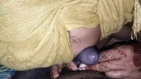 Blowjob with neighbour bhabhi