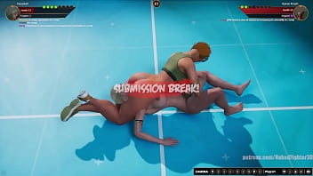 Nezakah VS Karen Crash (Naked Fighter 3D)
