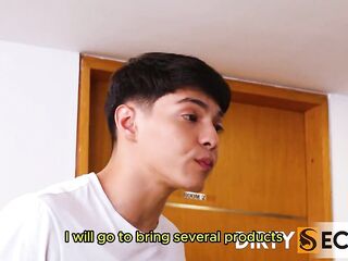 PART two: MY STEPBROTHERS LOST THE WAGER AND I MILKED 'EM THE ONE AND THE OTHER