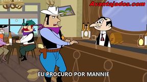 Anime Gay Porno os Cowboys Rabudos