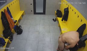 Footballers Locker Room Spy