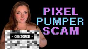 Pixel Pumper Scam - Censored Beta Safe Pixelated Busty Tits BBW Pawg Tit Worship Mommy Milkers Mind Fuck Goddess Loser Humiliation Degradation