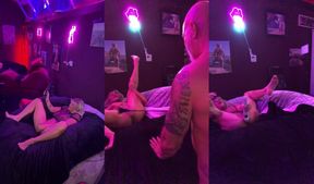 Blonde Slut’s Holes Destroyed by Monster Dildo No Stopping Squirts