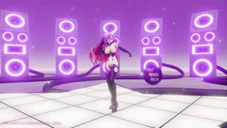 Hyperdimension Neptunia Iris Heart Hentai Undress Dancing Plutia Killer Lady MMD 3D Big Boobs