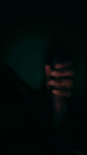 Big-dicked solo guy gets naughty with his massive cock