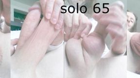 Heteroflexible K solo V65: thin fit muscular hung older twunk balls testicles nuts