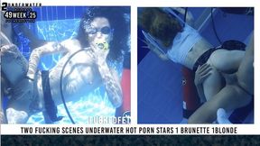 WEEK 49 COMPILATION underwater Ashlee Rose scuba moans Yessica Bunny electric light fuck scuba