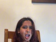 Petite Desi MiaZ reacts to Life is Strange Max and Chloe compilation