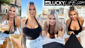 Junoesque Cameron Cohen's doggystyle xxx