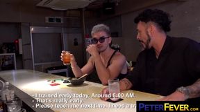 Peterfever Midnight Boner Scene One: Beefcake Udon