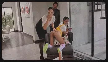 Elle Voneva & Diamond Banks in Hardcore Asian Threesome