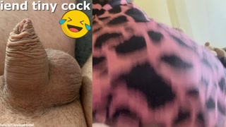 Riding Friend Tiny Cock - He Cums Premature