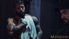 MASQULIN - Markus Kage watches Jay Dymel and Ryan Stone fuck