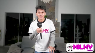 I dedicate it to you Andrea for letting me!! Fan dedicates casting to his ex-girlfriend