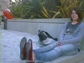 MY FEET STINK UP A SMALL HALLWAY INTERVIEW