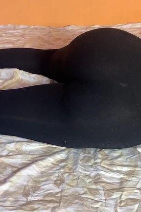 18yo African Teen Visits Sugar Stepdaddy and Gets Fucked