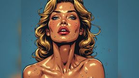 Vintage Style Nude Women Art
