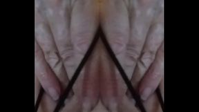 Mirranuz M79 20250518&euro_ 16m PRECUM drips on Glass Beaded Plug Ram up my Anus DP with my cock also Fucking my Ass