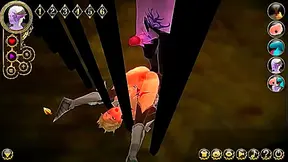 Cute princess has sex with a man in Princess knight rucimia hentai porn game