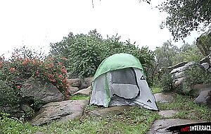 You want to come in my tent to snuggle?