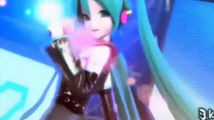 Hatsune Miku Sexy girl dancing