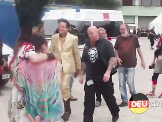 Stripped bei Festival