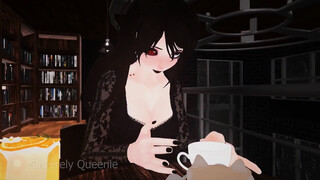 Romantic Date gone LEWD in the restrooms ASMR Roleplay - Kissing - Ear Licks - Soft Spoken - VRChat