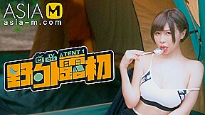 Exhibitionist Camp Sex EP1 MTVQ19-EP1 / 野外露初EP1 - ModelMediaAsia